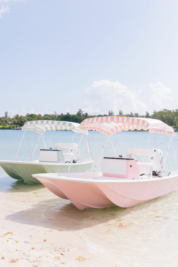 Palm Yachts Picnic Boats with Palm Beach Lately and Yachts Lately