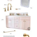 Home: Girls Pink Bathroom Inspiration