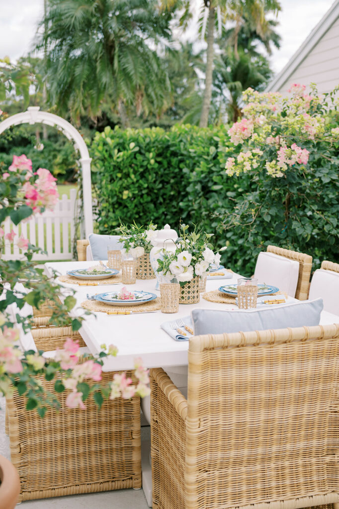 Home: Serena & Lily and Palm Beach Lately Outdoor Furniture