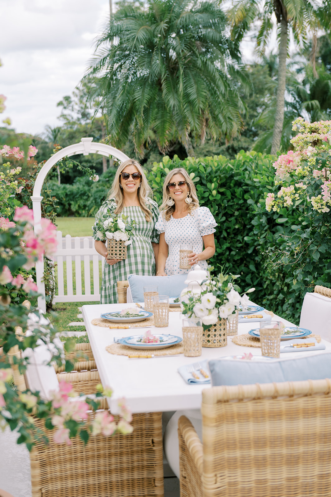 Home: Serena & Lily and Palm Beach Lately Outdoor Furniture