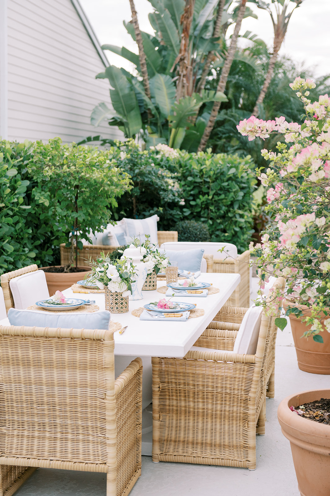 Home: Serena & Lily and Palm Beach Lately Outdoor Furniture