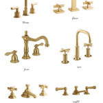 Home: Brass Bathroom Faucet Roundup