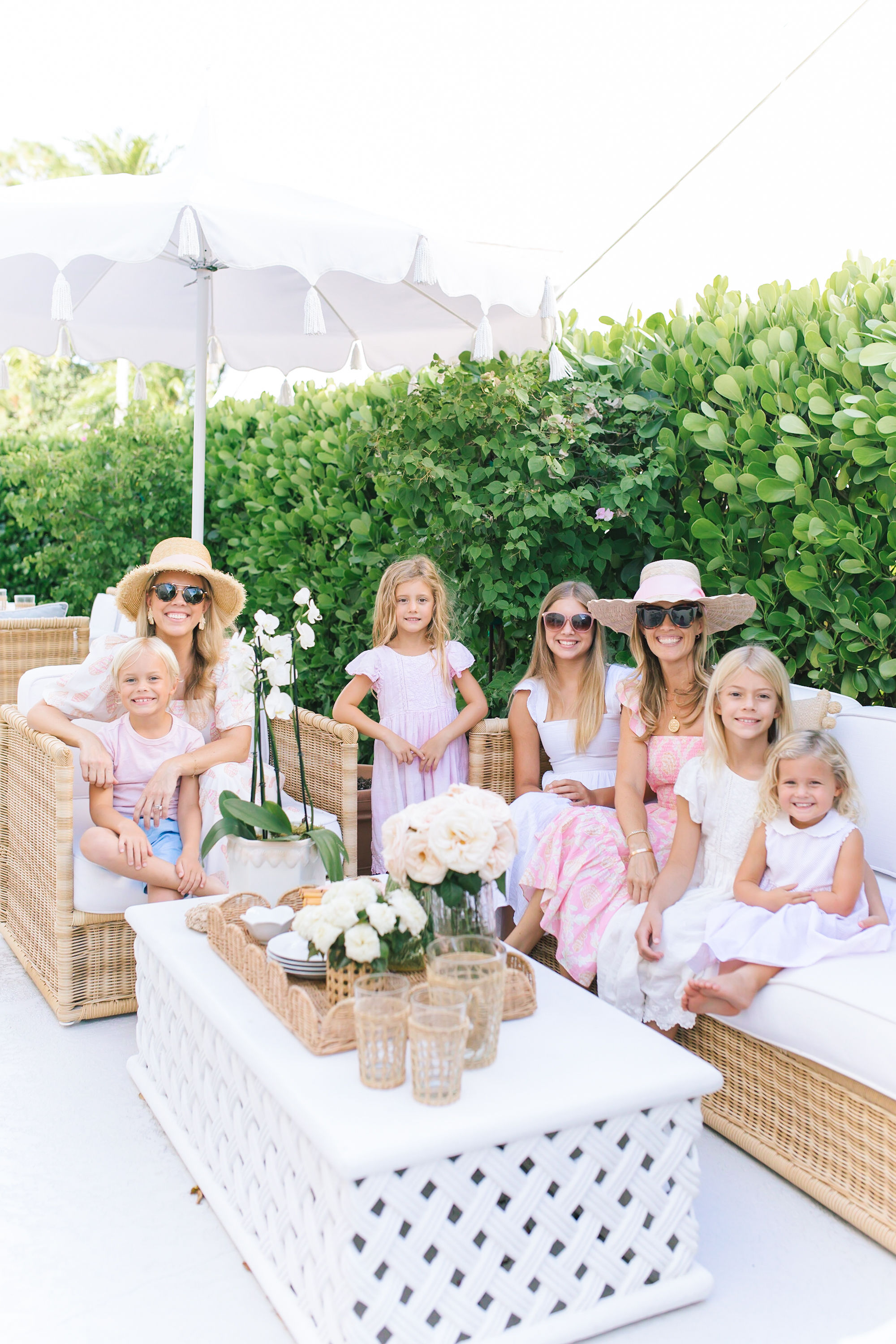 Home: Outdoor with Serena & Lily and Palm Beach Lately
