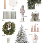 Home: Pink and Green Christmas