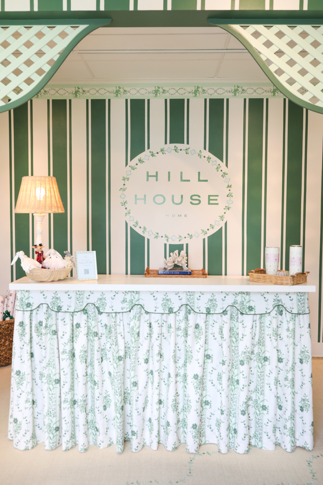 Hill House x Palm Beach Lately Gift Shop Event